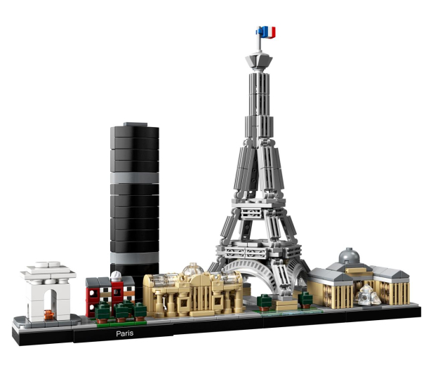 LEGO Architecture 21044 Paryż - 467540 - zdjęcie 10